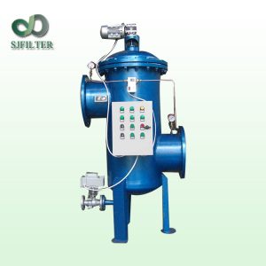 刷式自清洗过滤器的结构与特点